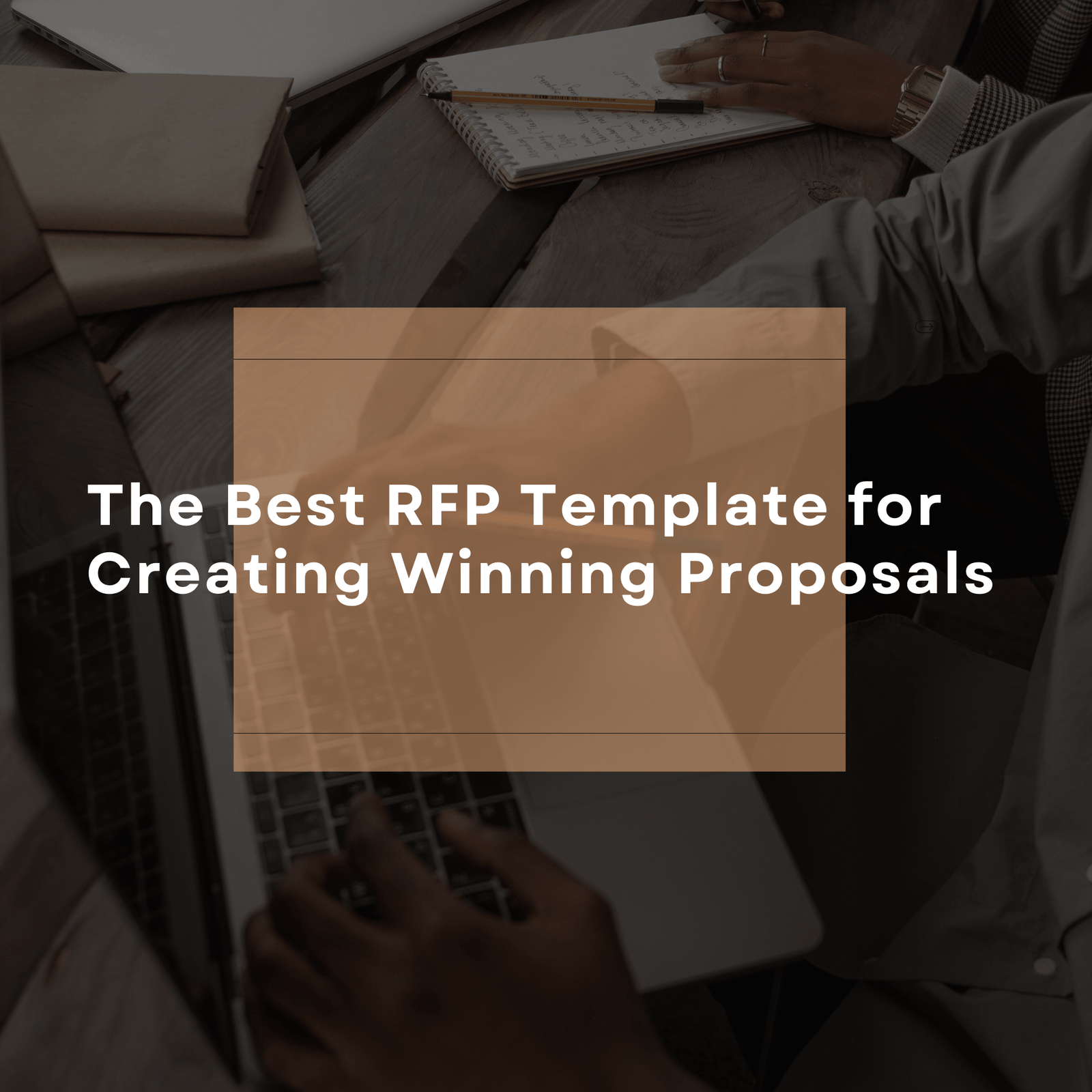 Tender Template Best Practices