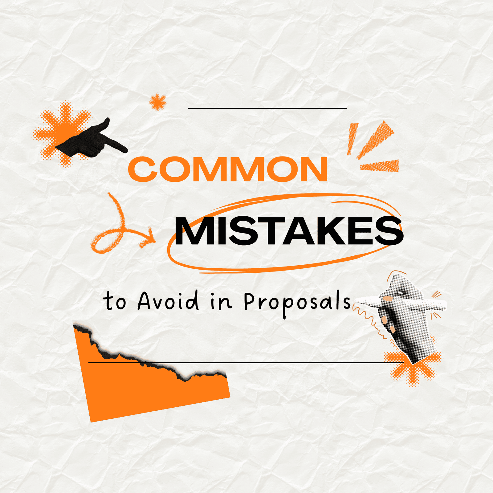 Common mistakes in proposal writing